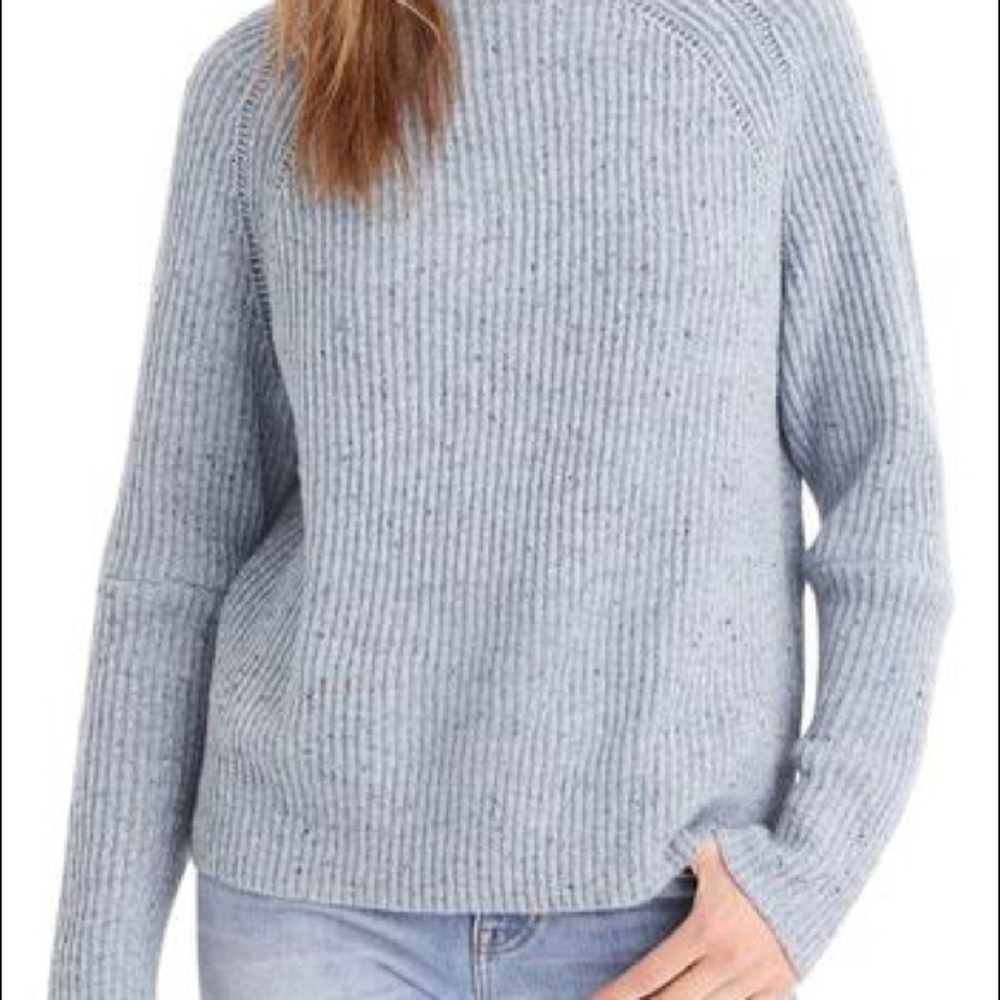 J. Crew Donegal Roll Neck Sweater